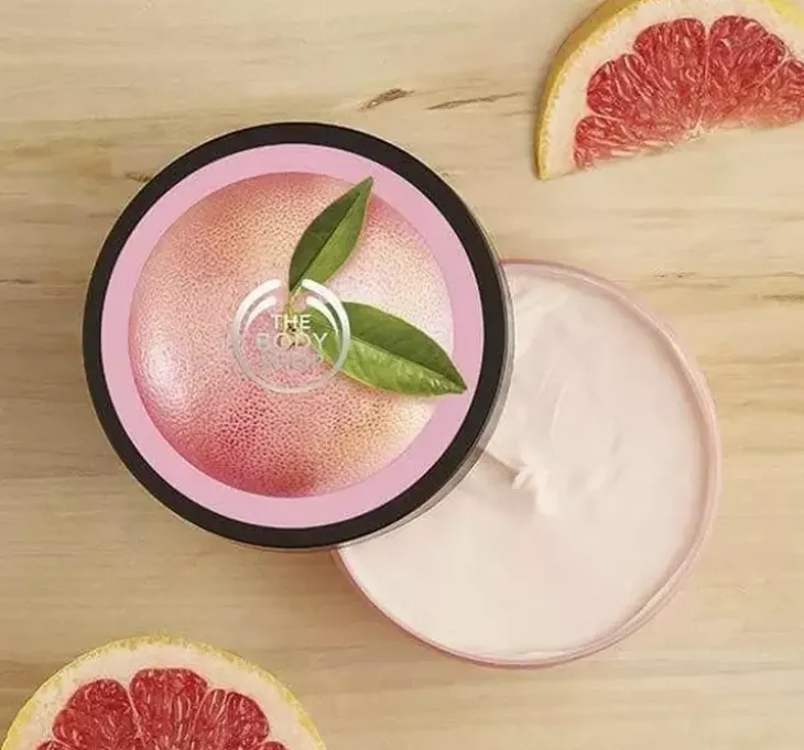 The Body Shop Pink Grapefruit masło do ciała 200 ml