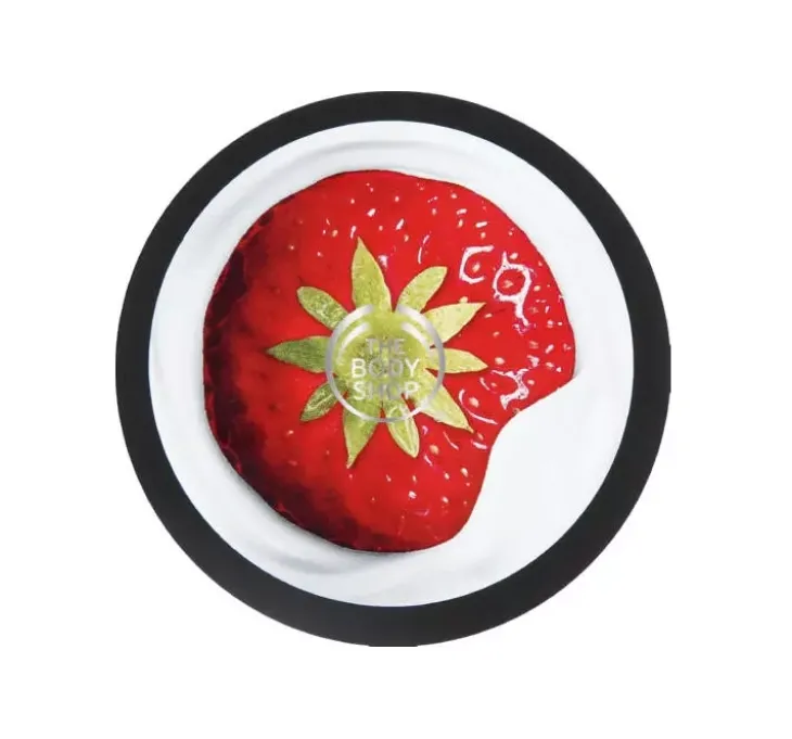 The Body Shop Strawberry wegański jogurt do ciała 200ml