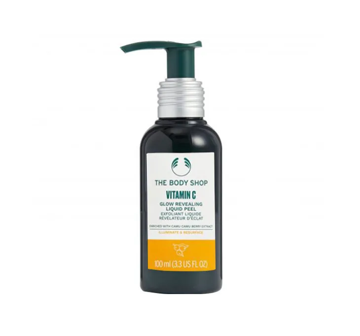THE BODY SHOP VITAMIN C PEELING DO TWARZY W PŁYNIE 100ML