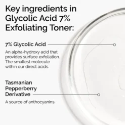 The Ordinary Glycolic Acid 7% Exfoliating Toner tonik złuszczająco-oczyszczający 100 ml