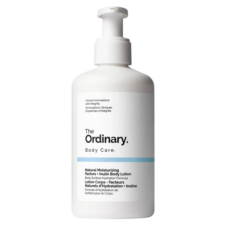 The Ordinary Natural Moisturizing Factors + Inulin Body Lotion nawilżający balsam do ciała 240 ml