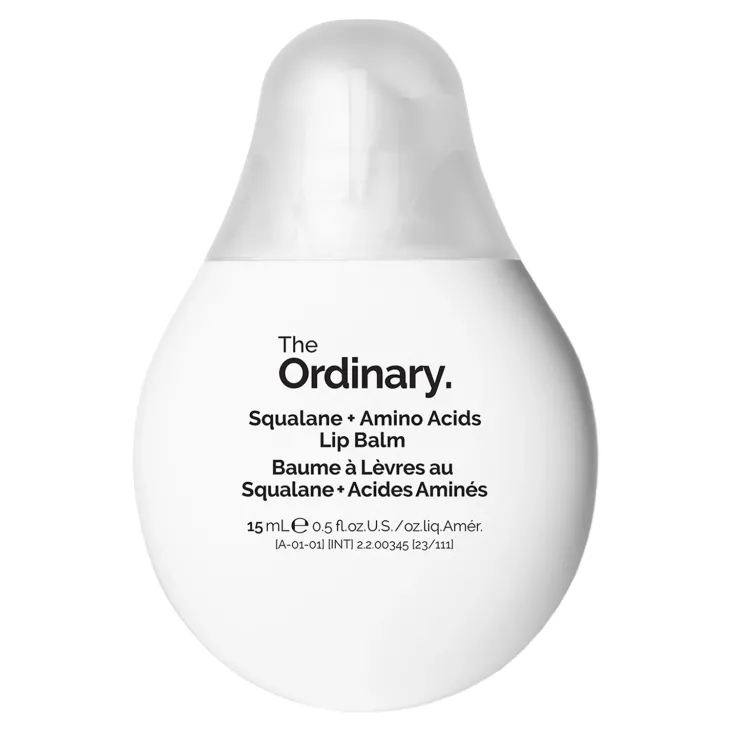The Ordinary Squalane + Amino Acids Lip Balm odżywczy balsam do ust z aminokwasami 15 ml