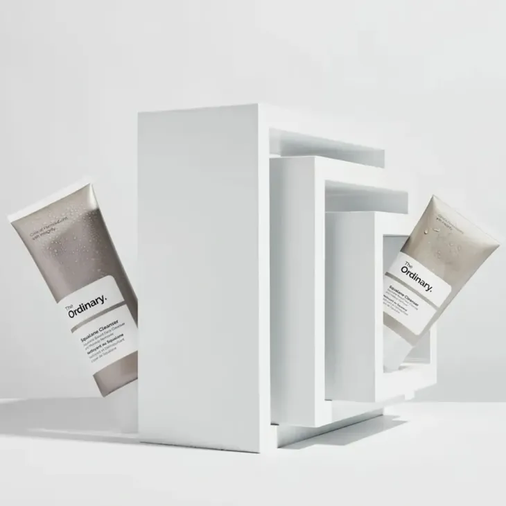 The Ordinary Squalane Cleanser emulsja ze skwalanem do oczyszczania twarzy i demakijażu 50 ml