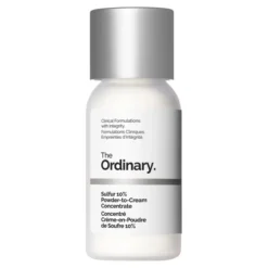 The Ordinary Sulfur 10% Powder To Cream Concentrate punktowy puder na wypryski 5 g