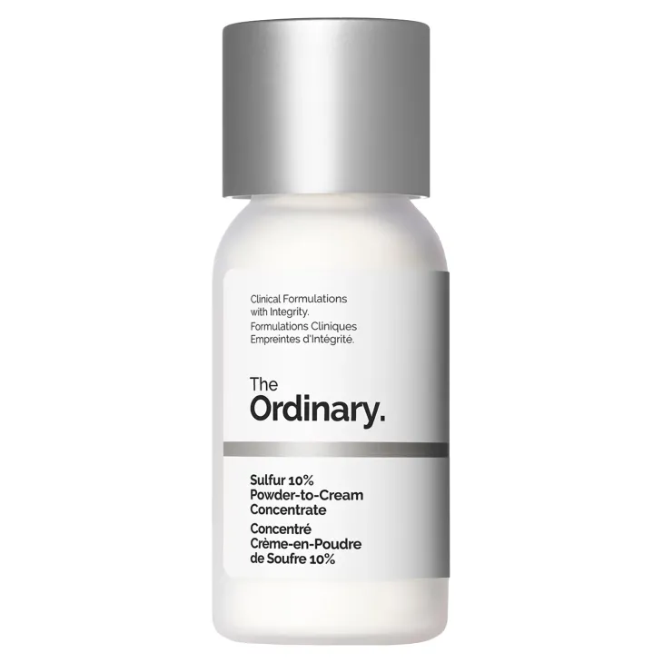The Ordinary Sulfur 10% Powder To Cream Concentrate punktowy puder na wypryski 5 g
