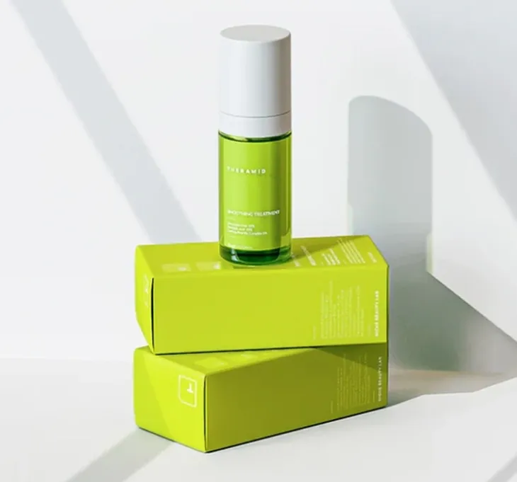 Theramid Smoothing przeciwstarzeniowy zabieg z łagodnymi kwasami do twarzy 30ml