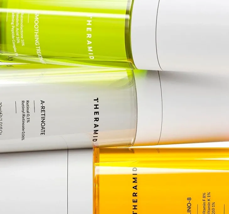 Theramid Smoothing przeciwstarzeniowy zabieg z łagodnymi kwasami do twarzy 30ml