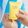 The Saem Eco Earth Light Sun Cream SPF50+ PA++++ krem przeciwsłoneczny na dzień 50 g
