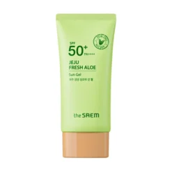 The Saem Jeju Fresh Aloe Sun Gel SPF50+ PA++++ krem do twarzy 50 g