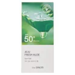 The Saem Jeju Fresh Aloe Sun Gel SPF50+ PA++++ krem do twarzy 50 g
