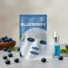 The Saem Natural Blueberry Mask Sheet maseczka w płachcie z ekstraktem z borówki amerykańskiej 21 ml