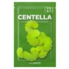 The Saem Natural Centella Asiatica Mask Sheet maseczka w płachcie z wąkrotą azjatycką 21 ml