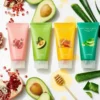 The Saem Natural Daily Cleansing Foam Aloe łagodząca pianka do mycia twarzy z aloesem 150 ml