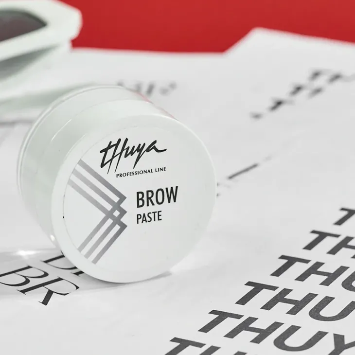 Thuya Brow Paste biała pasta do geometrii brwi 15 ml