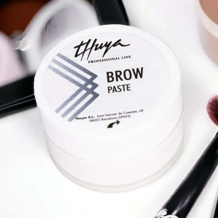 Thuya Brow Paste biała pasta do geometrii brwi 15 ml