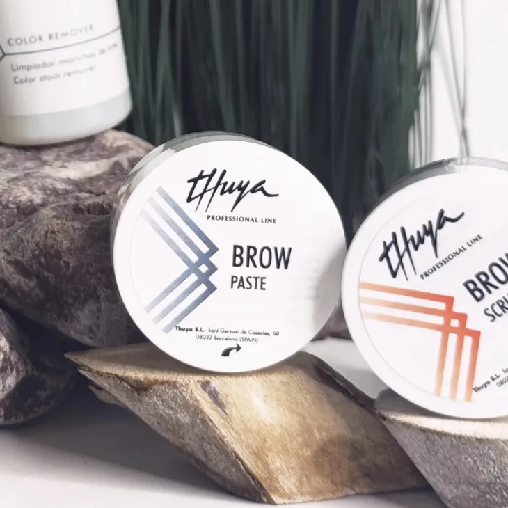 Thuya Brow Paste biała pasta do geometrii brwi 15 ml