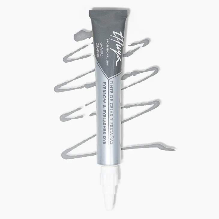 Thuya Eyebrow & Eyelashes Dye farba arganowo-keratynowa do brwi i rzęs Graphite 14 ml