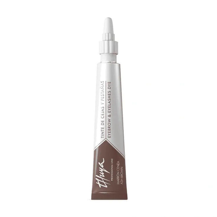 Thuya Eyebrow & Eyelashes Dye farba arganowo-keratynowa do brwi i rzęs Ash Brown 14 ml