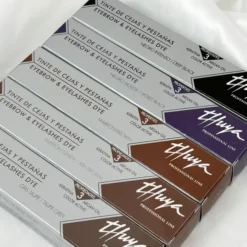 Thuya Eyebrow & Eyelashes Dye farba arganowo-keratynowa do brwi i rzęs Light Brown 14 ml