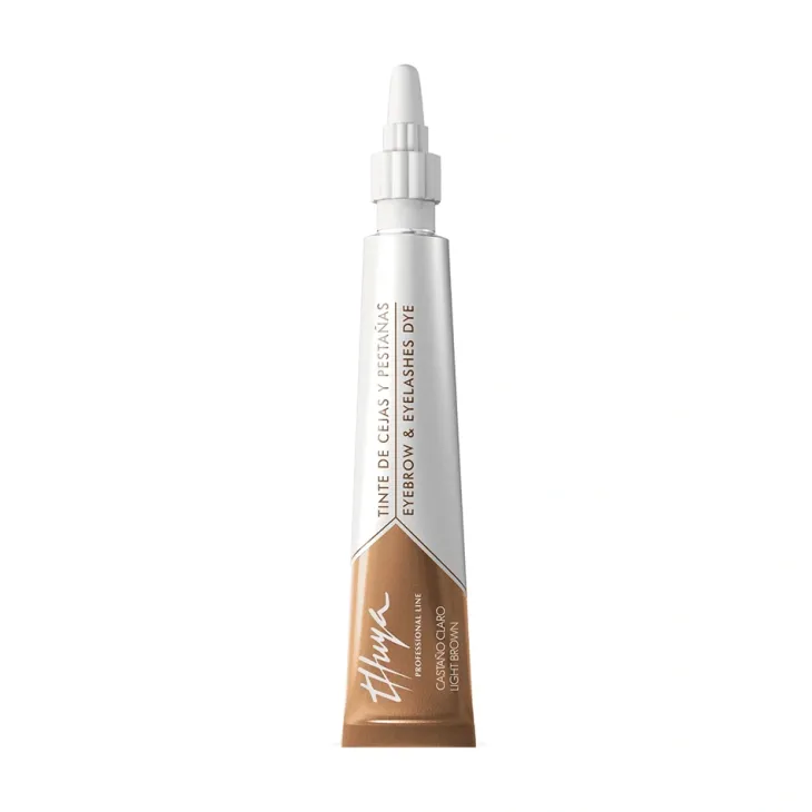 Thuya Eyebrow & Eyelashes Dye farba arganowo-keratynowa do brwi i rzęs Light Brown 14 ml