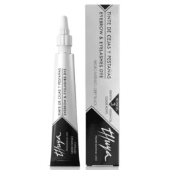 Thuya Eyebrow & Eyelashes Dye farba arganowo-keratynowa do brwi i rzęs Deep Black 14 ml