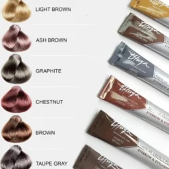 Thuya Eyebrow & Eyelashes Dye farba arganowo-keratynowa do brwi i rzęs Taupe Grey 14 ml