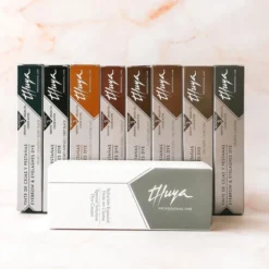 Thuya Eyebrow & Eyelashes Dye farba arganowo-keratynowa do brwi i rzęsChestnut 14 ml