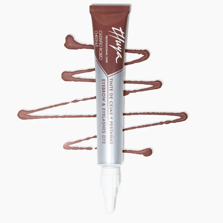 Thuya Eyebrow & Eyelashes Dye farba arganowo-keratynowa do brwi i rzęsChestnut 14 ml