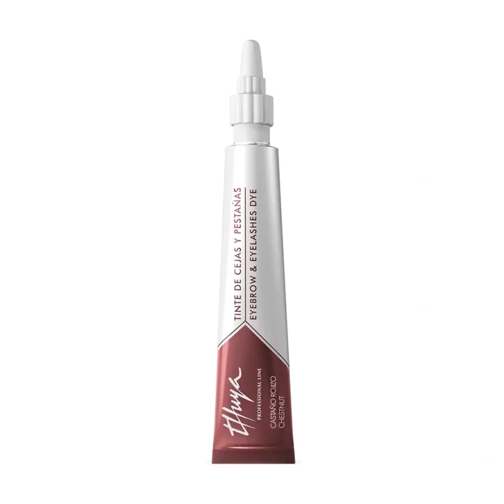 Thuya Eyebrow & Eyelashes Dye farba arganowo-keratynowa do brwi i rzęsChestnut 14 ml