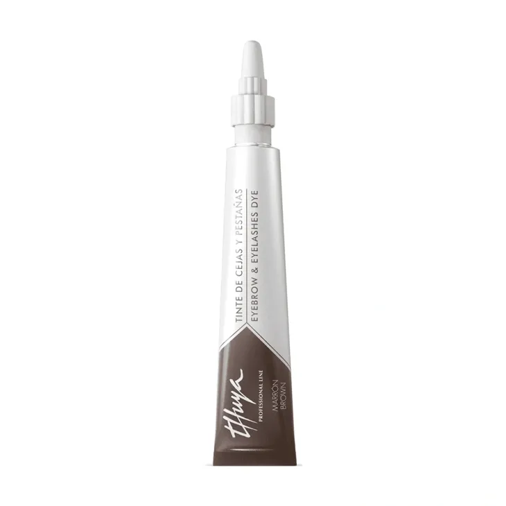 Thuya Eyebrow & Eyelashes Dye farba arganowo-keratynowa do brwi i rzęs Brown 14 ml