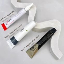 Thuya Eyelash Regenerating Cream arganowy regeneracyjny krem do brwi i rzęs 15 ml