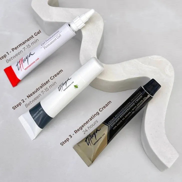 Thuya Eyelash Regenerating Cream arganowy regeneracyjny krem do brwi i rzęs 15 ml
