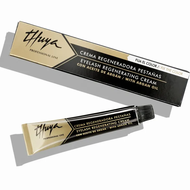 Thuya Eyelash Regenerating Cream arganowy regeneracyjny krem do brwi i rzęs 15 ml