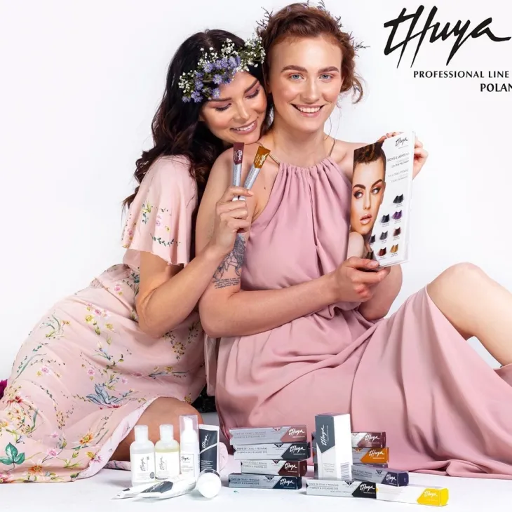 Thuya Neutralizer Cream neutralizator w saszetkach do laminacji brwi i rzęs 2 x 1 ml