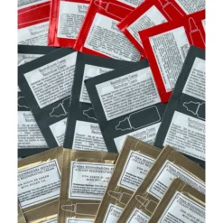 Thuya Permanent Gel żel permanentny w saszetkach do laminacji brwi i rzęs 2 x 1 ml