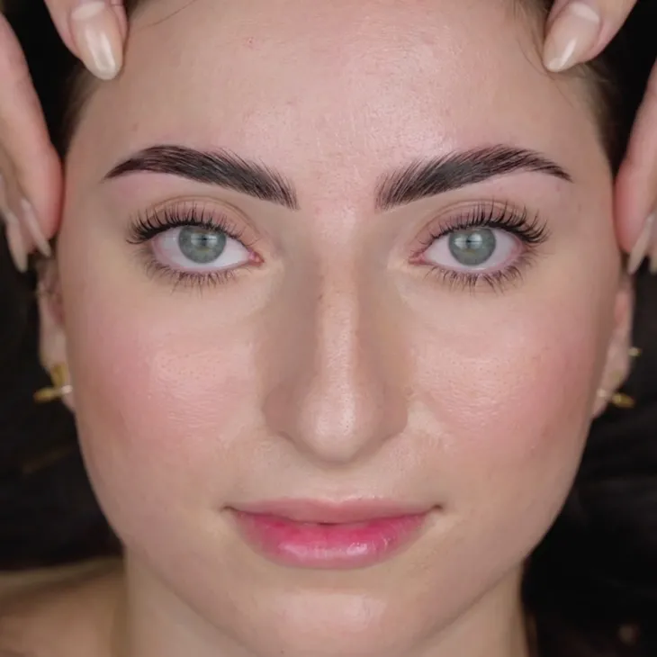 Thuya Permanent Gel żel permanentny w saszetkach do laminacji brwi i rzęs 2 x 1 ml