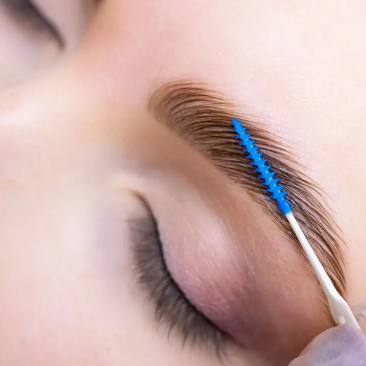 Thuya Permanent Gel żel permanentny w saszetkach do laminacji brwi i rzęs 2 x 1 ml