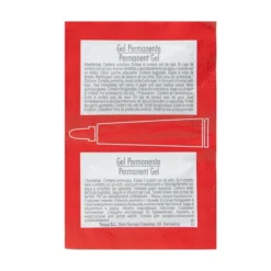 Thuya Permanent Gel żel permanentny w saszetkach do laminacji brwi i rzęs 12 x 1 ml