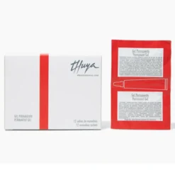 Thuya Permanent Gel żel permanentny w saszetkach do laminacji brwi i rzęs 12 x 1 ml