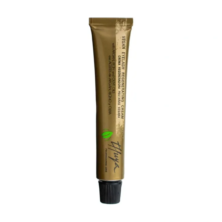 Thuya Vegan Eyelash Regenerating Cream wegański arganowy regeneracyjny krem do brwi i rzęs 15 ml