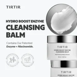 TIRTIR Hydro Boost Enzyme Cleansing Balm enzymatyczny balsam oczyszczający 120 ml