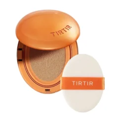 TIRTIR Mask Fit AI Filter Cushion SPF30 PA++ długotrwały podkład do twarzy w kompakcie mini 29N Natural Beige 4,5 g
