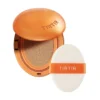 TIRTIR Mask Fit AI Filter Cushion SPF30 PA++ długotrwały podkład do twarzy w kompakcie mini 29N Natural Beige 4,5 g
