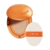 TIRTIR Mask Fit AI Filter Cushion SPF30 PA++ długotrwały podkład do twarzy w kompakcie mini 23N Sand 4,5 g