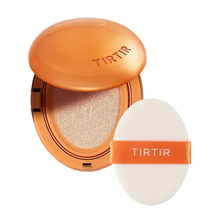 TIRTIR Mask Fit AI Filter Cushion SPF30 PA++ długotrwały podkład do twarzy w kompakcie mini 17C Porcelain 4,5 g