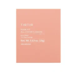 TIRTIR Mask Fit All-Cover Cushion kryjący podkład do twarzy w kompakcie 25N Mocha 18 g