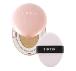 TIRTIR Mask Fit All-Cover Cushion kryjący podkład do twarzy w kompakcie 24W Soft Beige 18 g