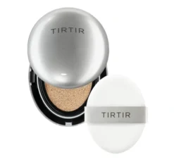 TIRTIR Mask Fit Aura Cushion rozświetlający podkład do twarzy w kompakcie 24W Soft Beige 18 g