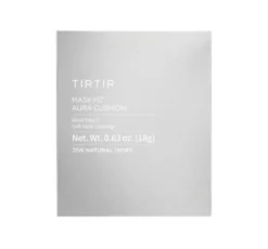TIRTIR Mask Fit Aura Cushion rozświetlający podkład do twarzy w kompakcie 21W Natural Ivory 18 g