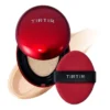 TIRTIR Mask Fit Red Cushion SPF 40 PA++ długotrwały podkład do twarzy w kompakcie 21C Cool Ivory 18g